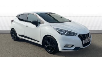 Nissan Micra 1.0 IG-T 100 N-Sport 5dr Xtronic Petrol Hatchback